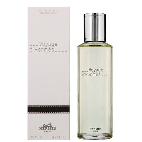 hermes bag un voyage|Hermes voyage refill 125ml.